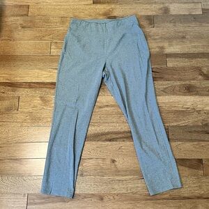 Eileen Fisher | Gray Sweatpants Comfortable
